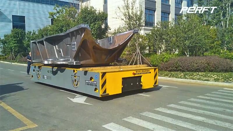 heavy duty die carts for steel factory 1-500t